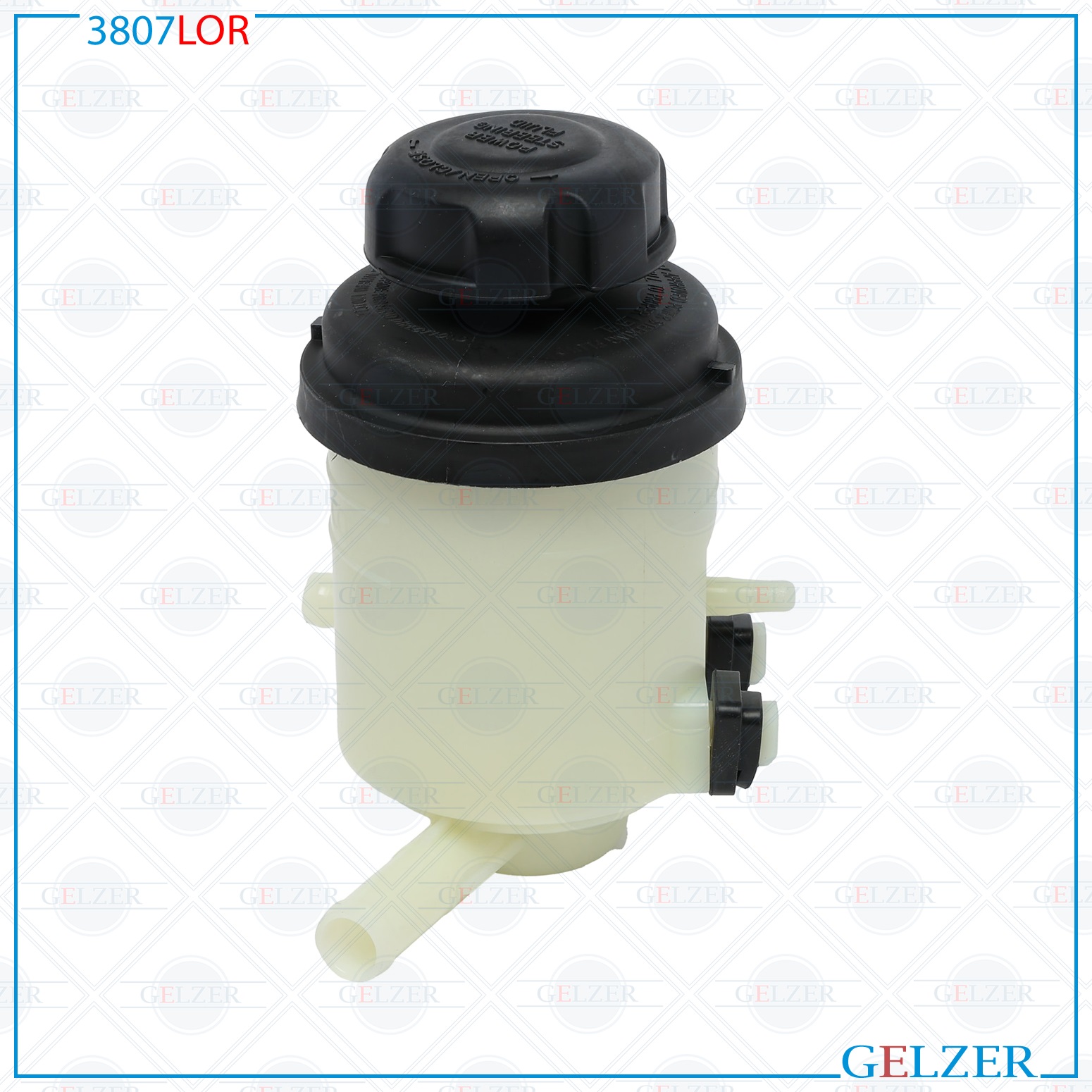 Купить Бачок ГУР Hyundai Hyundai iX55 2008- Hyundai Veracruz 2006- 3807LOR по выгодной цене | Магазин GELZER